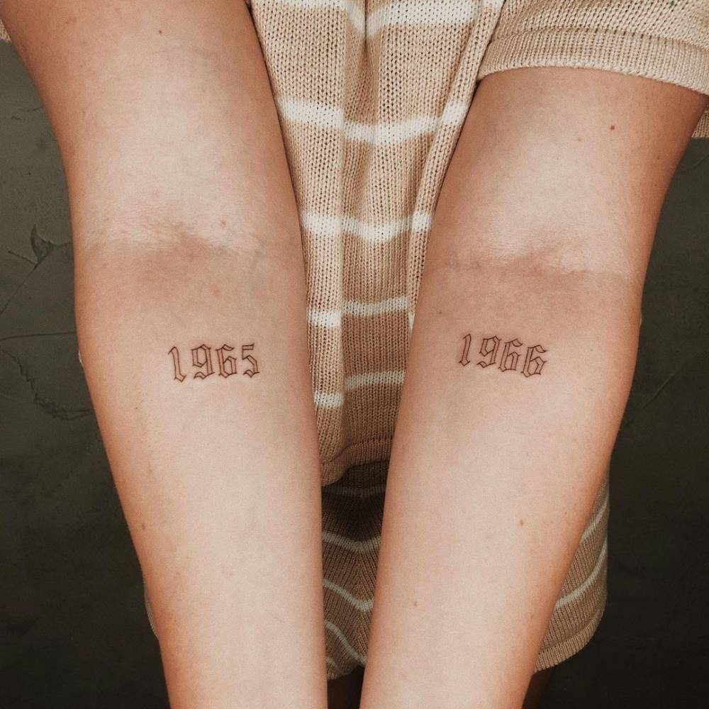 1965" And "1966" Lettering Tattoos On The Inner 1000_x_1000_jpg
