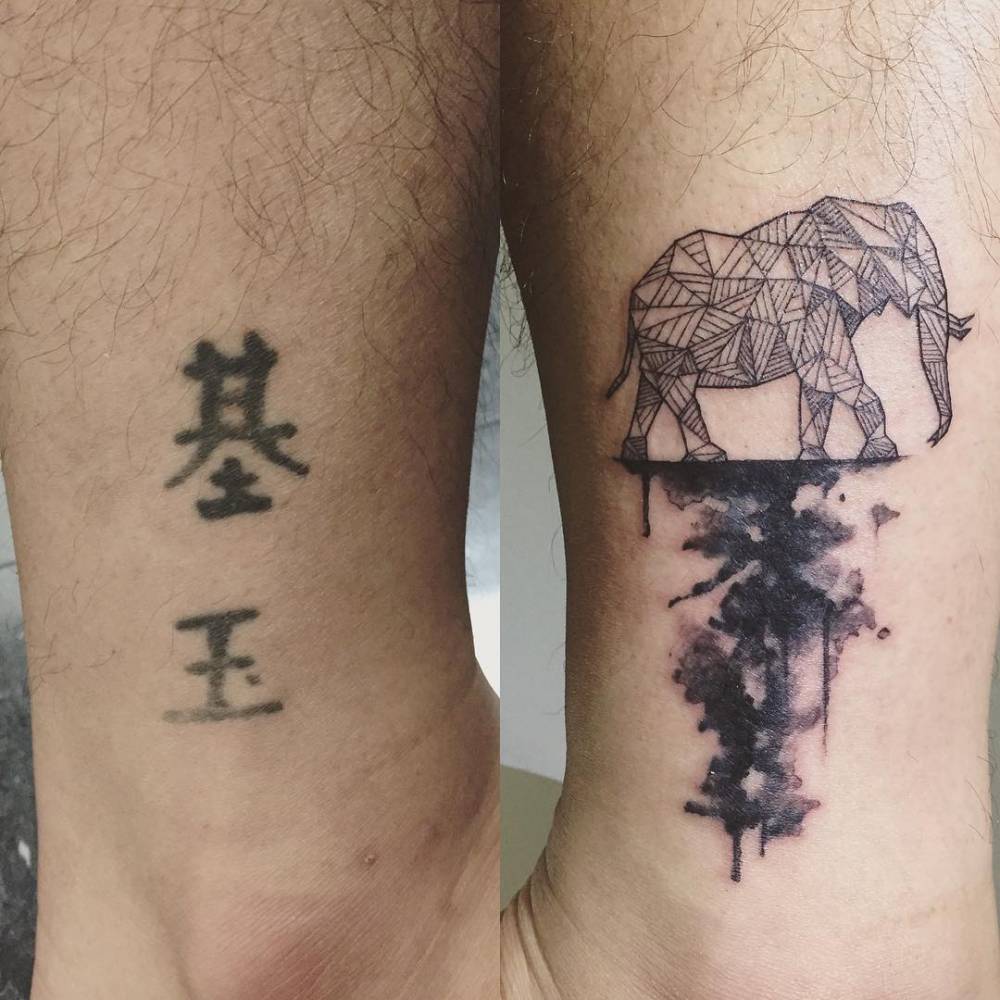 Real Examples Of Cover Up Tattoos