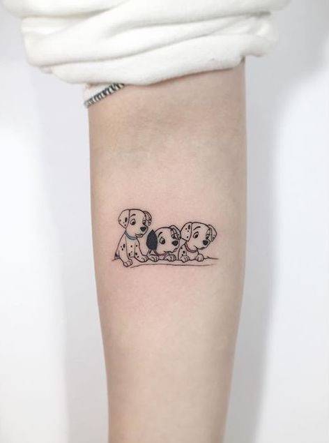 Disney Tattoos That Minimalist Fans Will Love 635_x_472_jpg