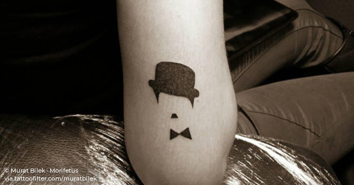 Charlie chaplin soldado tatuagem 9 Charlie Chaplin Tattoos Ideas Chaplin Charlie Chaplin Tattoos