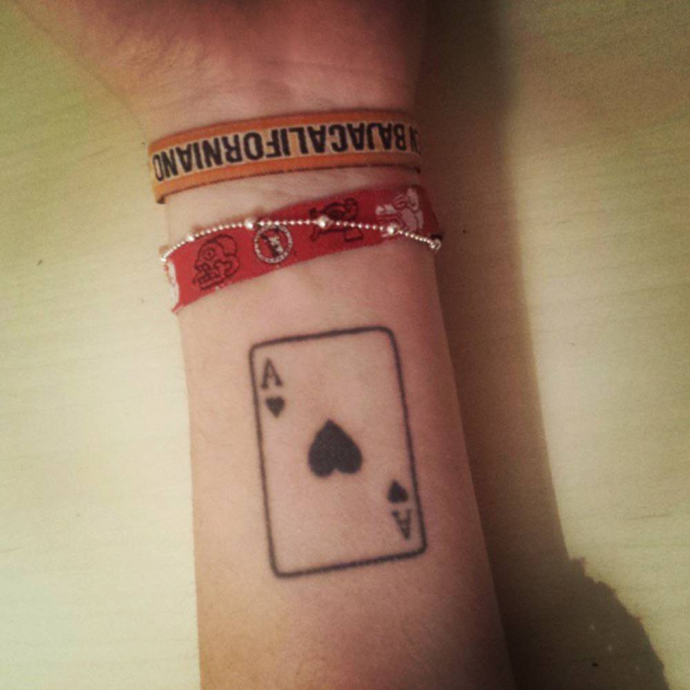 Forearm Tattoo Of The Ace Of Hearts Card On Sara. 1000_x_1000_jpg