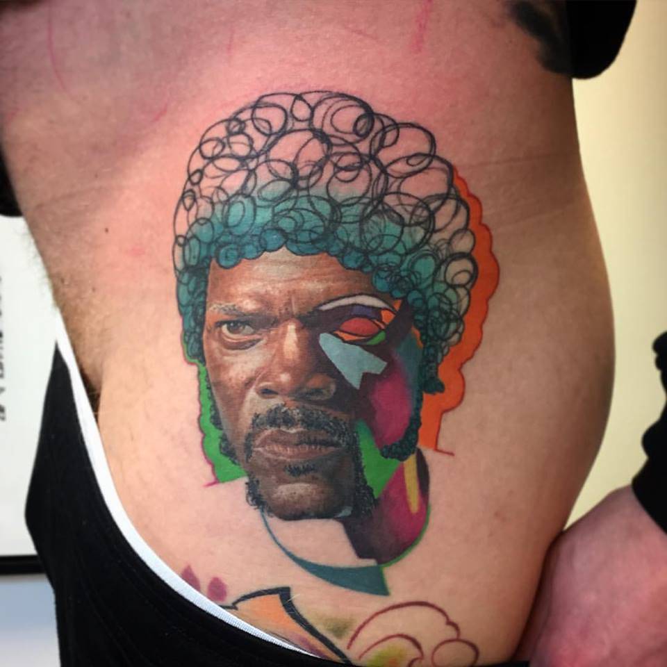 Pulp Fiction's Jules Winnfield (Samuel L. Jackson) 960_x_960_jpg