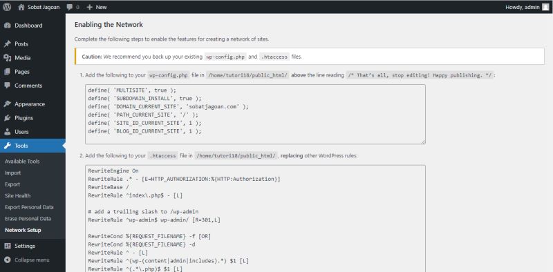 Tutorial Mudah Membuat Multisite Wordpress - Minimal Wallpapers - Beautiful Retina Collection