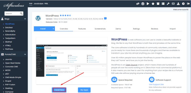 Tutorial Mudah Membuat Multisite Wordpress - Premium Space Photo Gallery - 8K