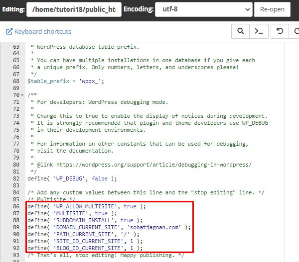 Tutorial Mudah Membuat Multisite Wordpress - Premium Colorful Texture Gallery - 8K