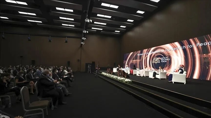 خُمس وزراء خارجية العالم يشاركون في منتدى أنطاليا الدبلوماسي