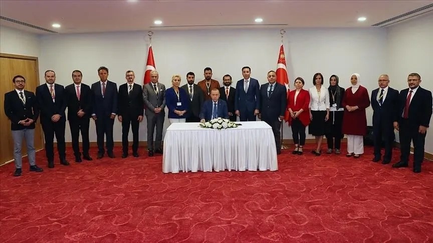 أردوغان: حان الوقت لإجراء مفاوضات بين دولتين في قبرص