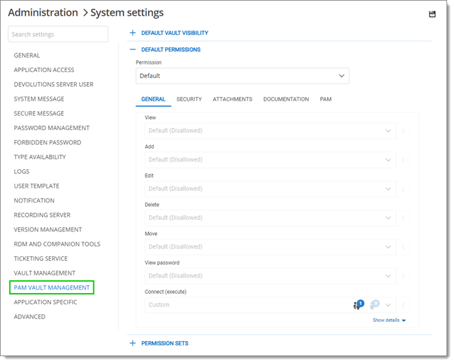 Pam Permissions Devolutions Documentation - Download Premium Vintage Photo | High Resolution