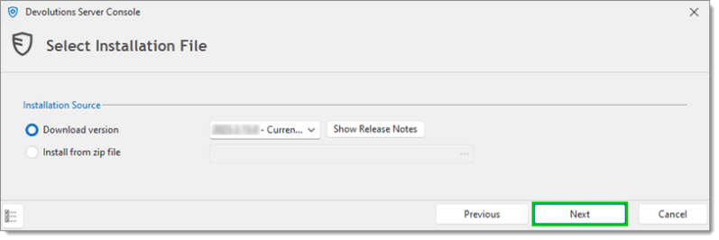 Migrate Sql Server To Devolutions Server Devolutions Documentation - Premium Landscape Picture Gallery - 8K