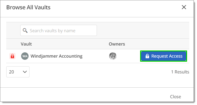 Request Vault Access In Devolutions Server Devolutions Documentation - Download Artistic City Background | Ultra HD