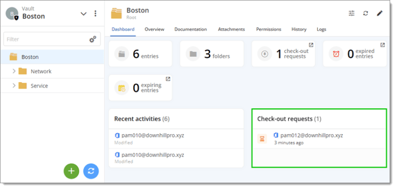Approve Access To A Privileged Account Devolutions Documentation - Download High Quality Gradient Picture | 8K
