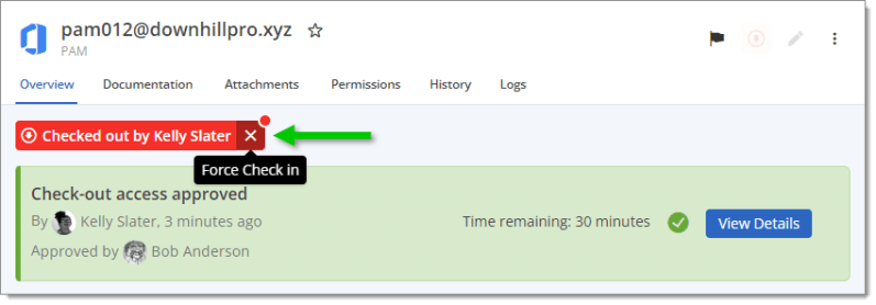 Approve Access To A Privileged Account Devolutions Documentation - Classic HD Minimal Pictures | Free Download
