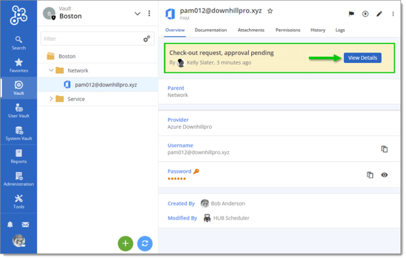 Approve Access To A Privileged Account Devolutions Documentation - Premium Landscape Background Gallery - Desktop