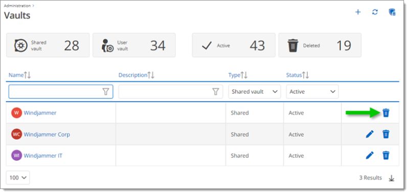 Delete And Restore Vaults Devolutions Documentation - Modern Landscape Background - Ultra HD