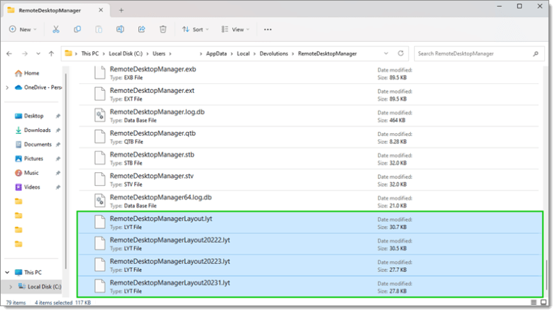 Navigation Pane Devolutions Documentation - Ultra HD Sunset Designs for Desktop