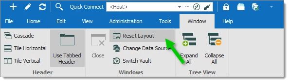 Missing Sessions From The Navigation Pane Devolutions Documentation - Premium Colorful Photo Gallery - Ultra HD