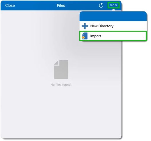 Import And Export A Data Source Devolutions Documentation - Premium Dark Illustration Gallery - High Resolution