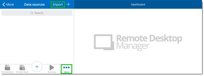Import And Export A Data Source Devolutions Documentation - Dark Designs - Creative 4K Collection