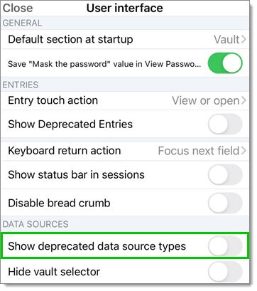 Deprecated Data Sources Devolutions Documentation - Mobile Sunset Images for Desktop