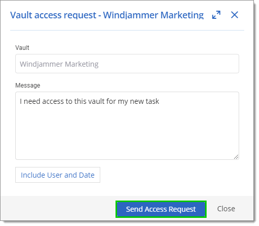 Request Vault Access In Devolutions Server Devolutions Documentation - Premium Gradient Art Gallery - Ultra HD