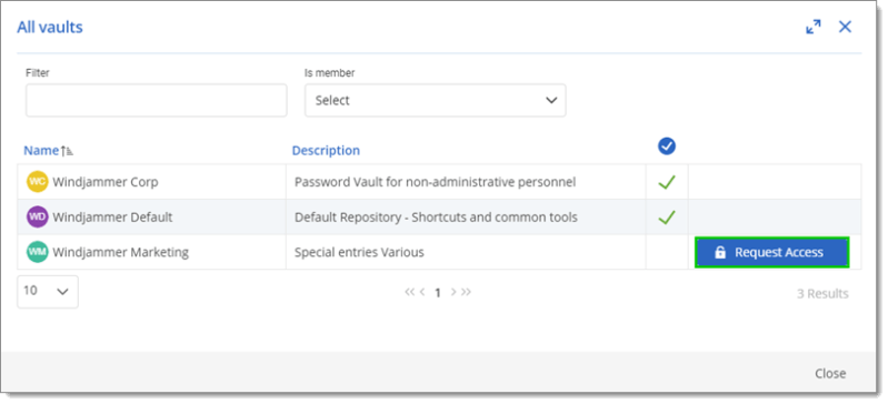 Request Vault Access In Devolutions Hub Business Devolutions Documentation - Download Gorgeous Geometric Wallpaper | 8K