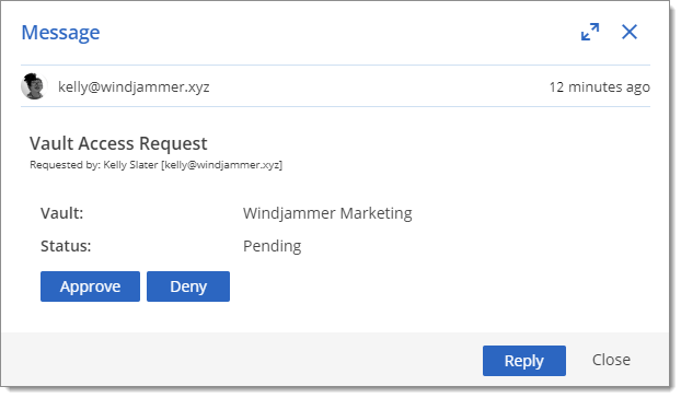 Approve Vault Access In Devolutions Server Devolutions Documentation - Premium Mountain Wallpaper Gallery - Full HD
