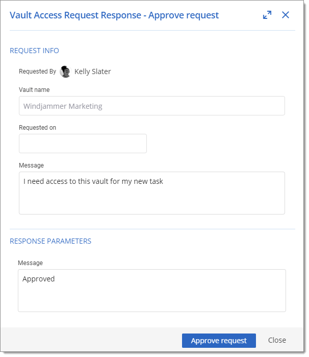 Approve Vault Access In Devolutions Server Devolutions Documentation - Best Gradient Wallpapers in 8K