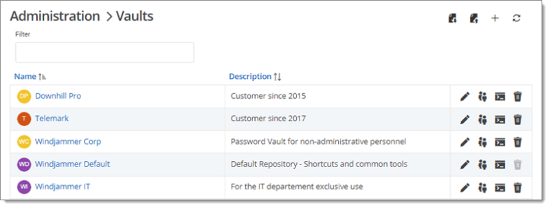 Vaults Devolutions Documentation - Minimal Design Collection - Retina Quality