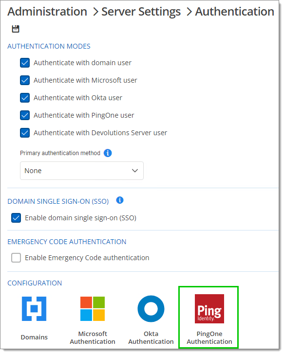 Pingone Devolutions Documentation - Premium Minimal Art Gallery - Full HD