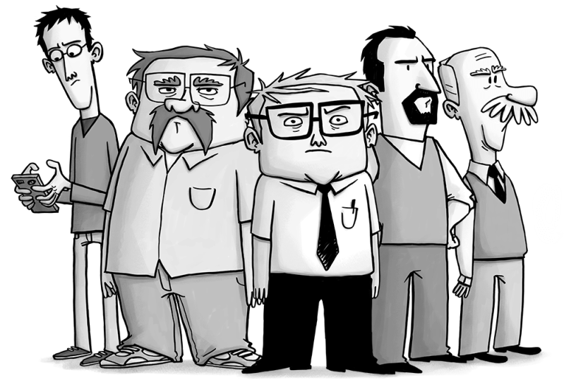 Sysadminotaur 59 Doodle Devolutions Spiceworks Community - Creative Desktop Ocean Designs | Free Download