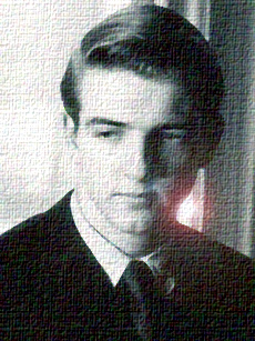 Antonio "Tony" Bohler as a young man