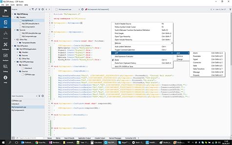 Advanced Code Editor And Low Code Graphical Editor Cdp Studio - Stunning Geometric Image - Mobile