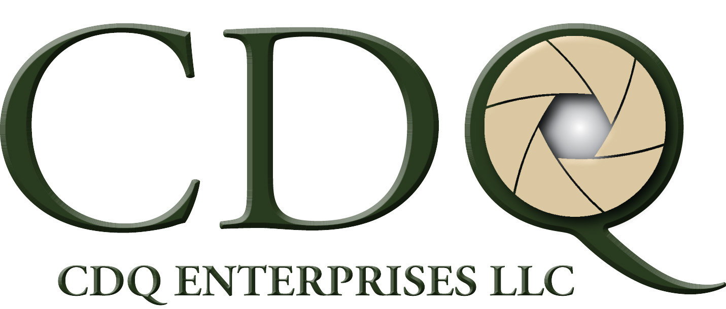 CDQ ENTERPRISES, LLC: MACHINE AND CONSUMER PRODUCT DESIGN Logo