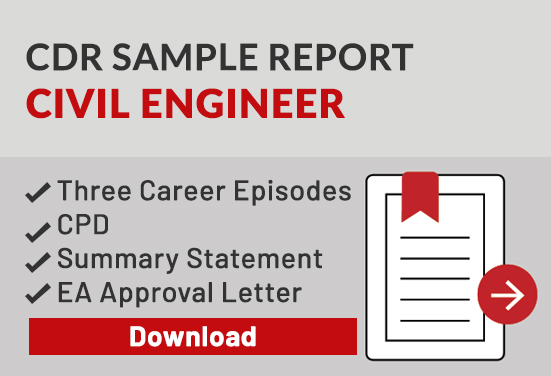 Cdr Sample For Civil Engineer Anzsco 233211 Cdraustraliamigration