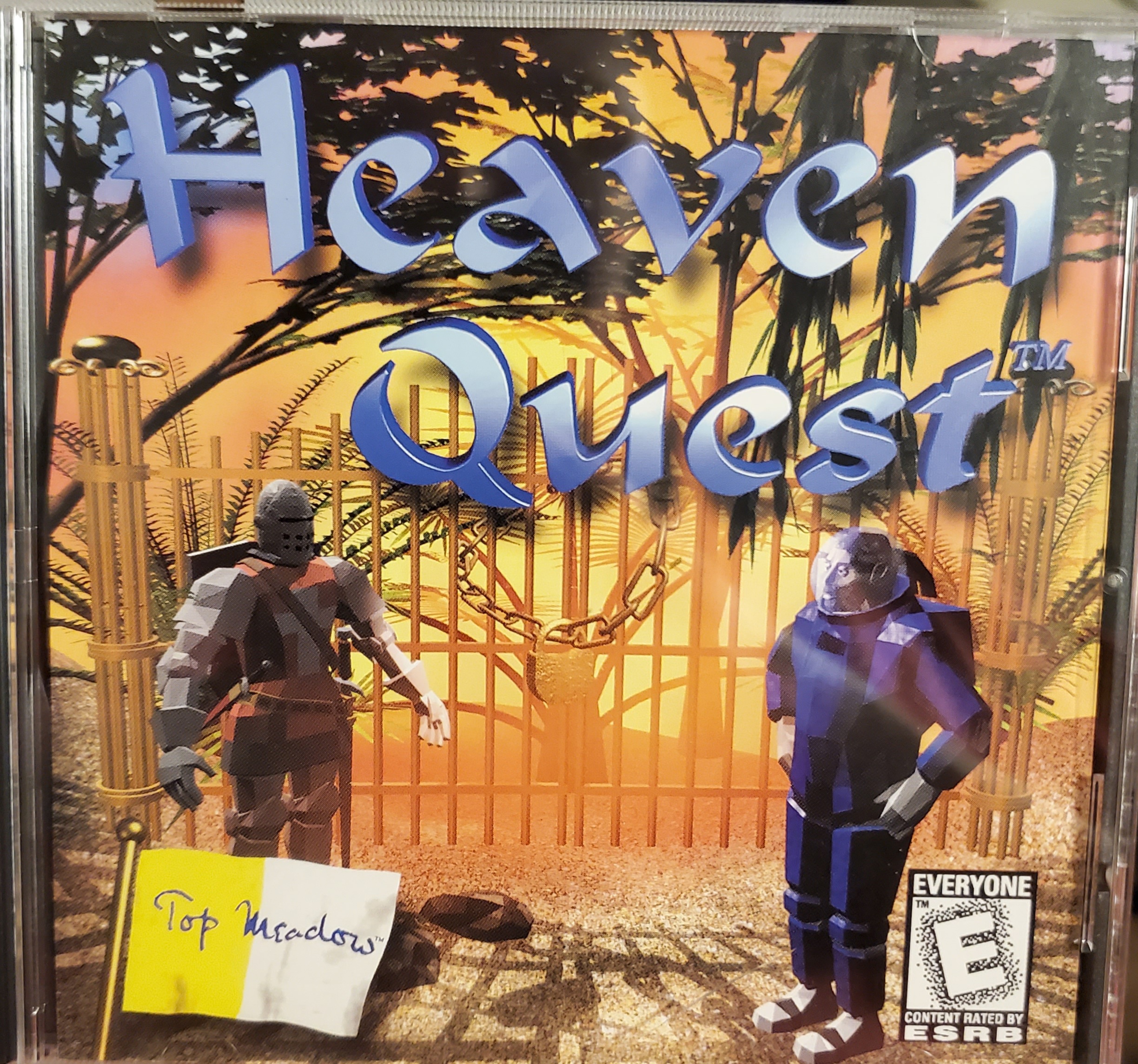 Heaven Quest | CD-ROM Fossil