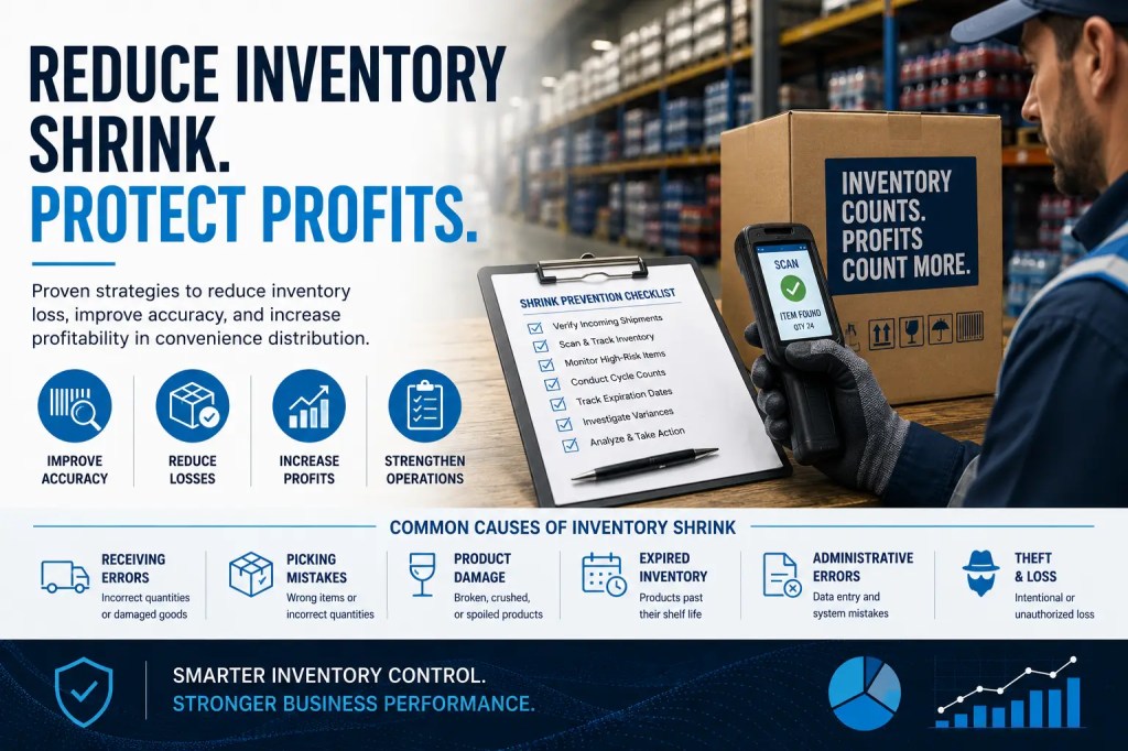 How to Reduce Inventory Shrink in Convenience Store Distribution