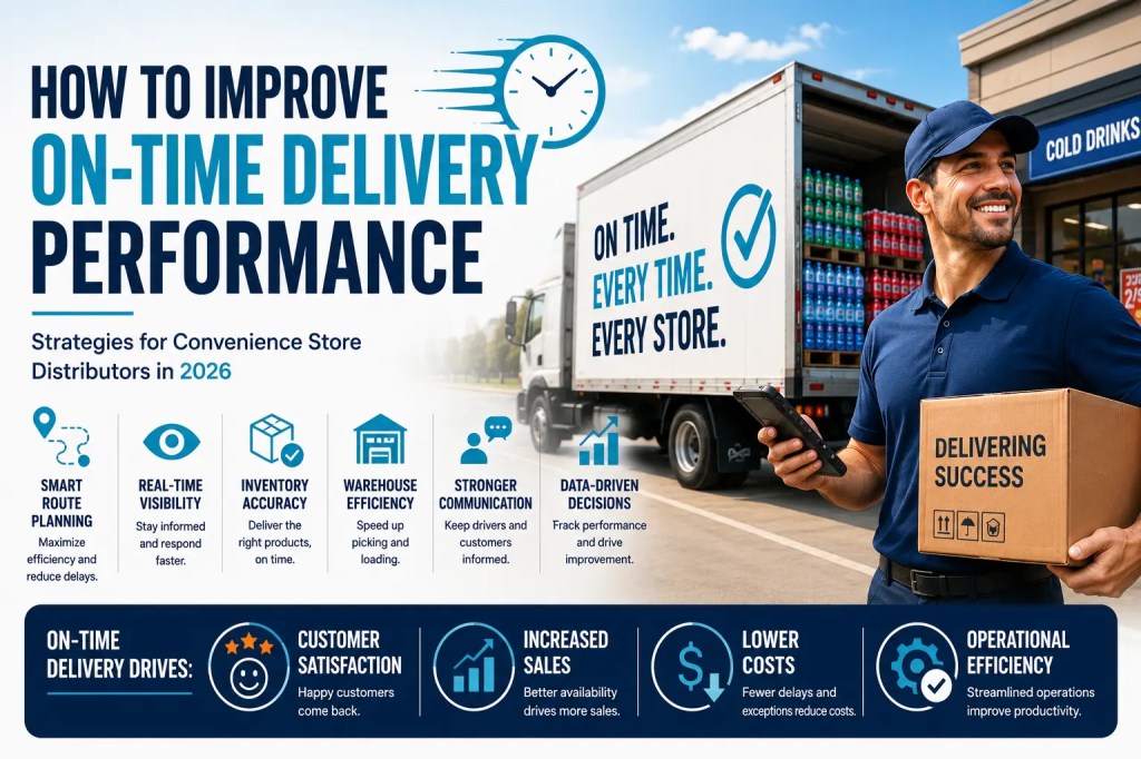 How to Improve On-Time Delivery Performance in Convenience Store Distribution