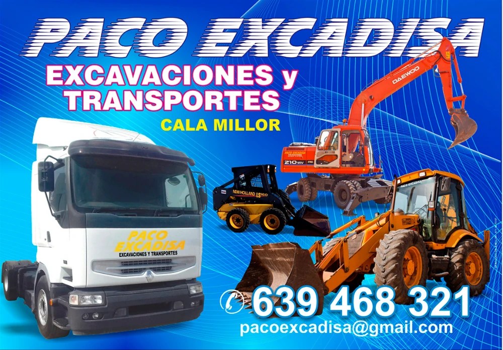 27 paco excadista