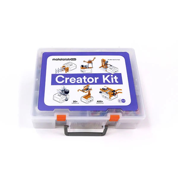 Matatastudio Vincibot Creator Kit Cd Soft
