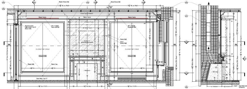 Interiordesigning Technicaldrawings Millwork Millworkshopdrawings - Download Professional City Art | Mobile