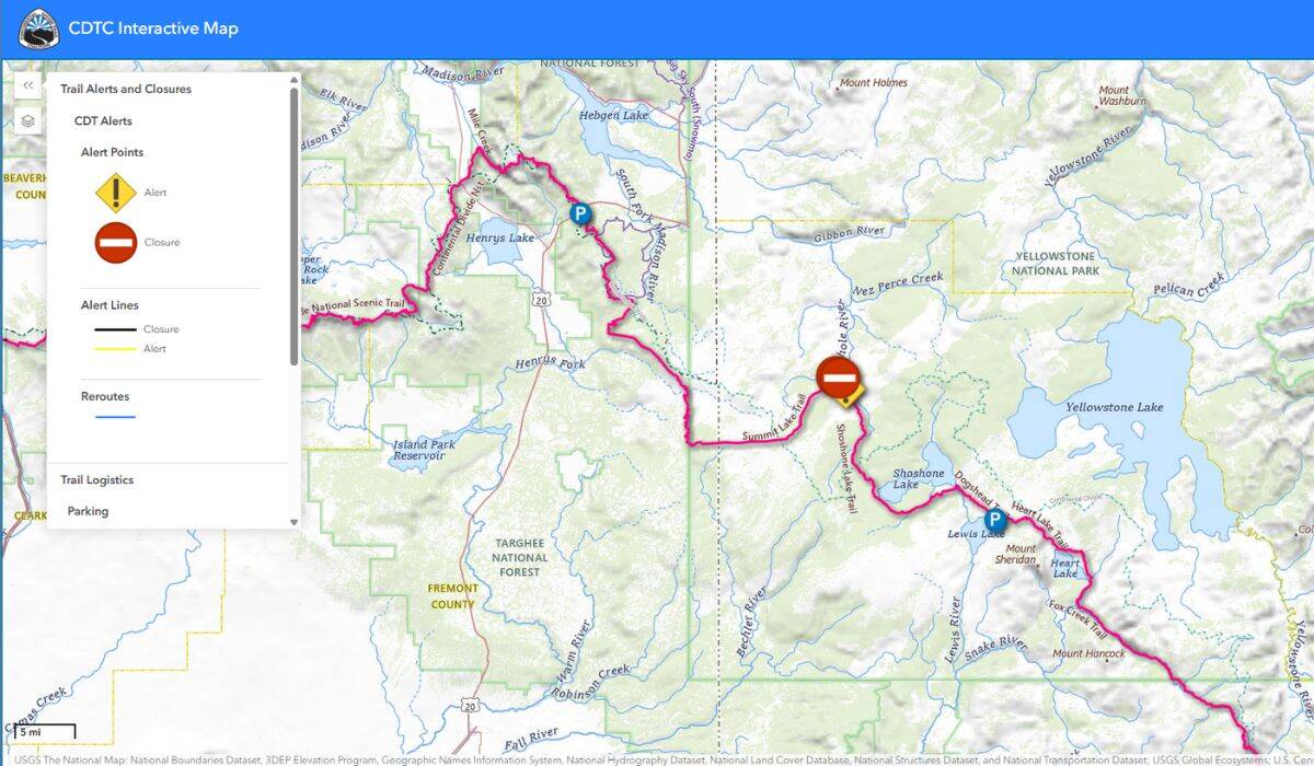 CDT 2026 7 Things Every Hiker Needs To Know Before Hitting The Divide Maps 