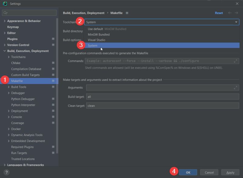 Using The Toolchain In An Ide Ce C C Toolchain Documentation - 4K Ocean Images for Desktop