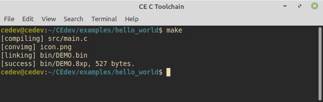 Getting Started Ce C C Toolchain Documentation - Retina Minimal Designs for Desktop