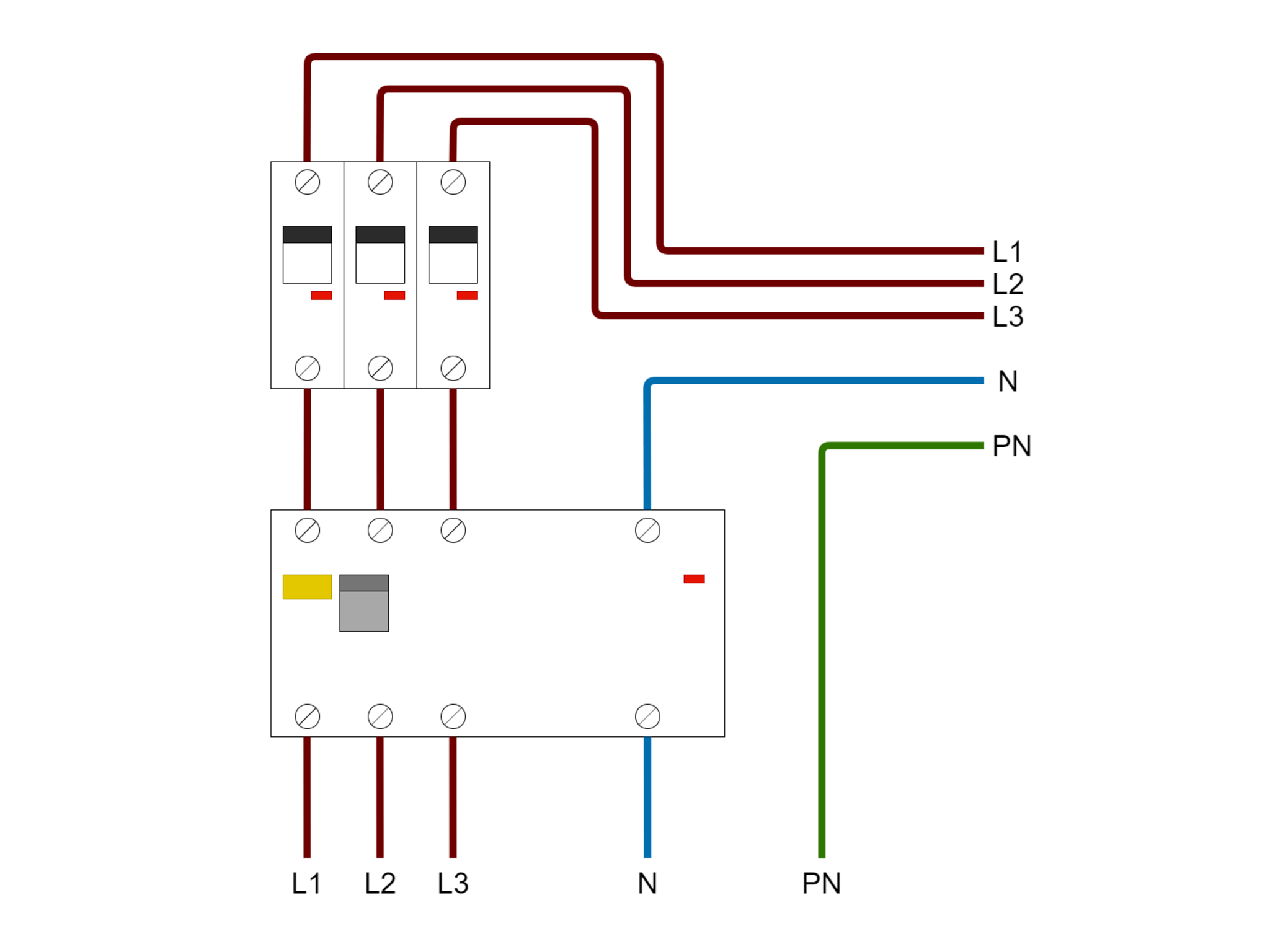 How To Connect A Residual Cur Device Electronic Components Distributor Online Transfer Multisort Elektronik