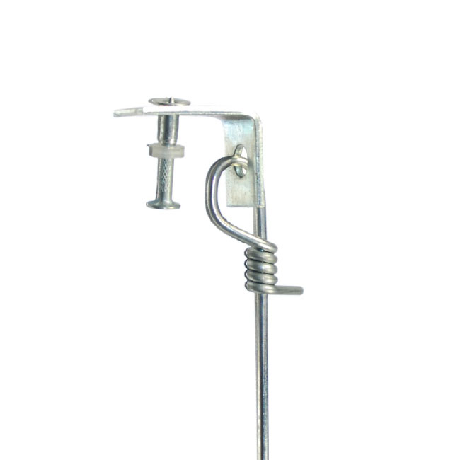 Banks photos / getty images there are many types depending on the activity and the place where it will be installed. Pre-Tied Ceiling Wire Hilti 1â Pin and Clip for Concrete