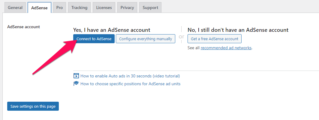 Despite its name, the plugin can be used to display any kind of ads . 4 Easy Steps To Add Google Adsense To Your Wordpress Website