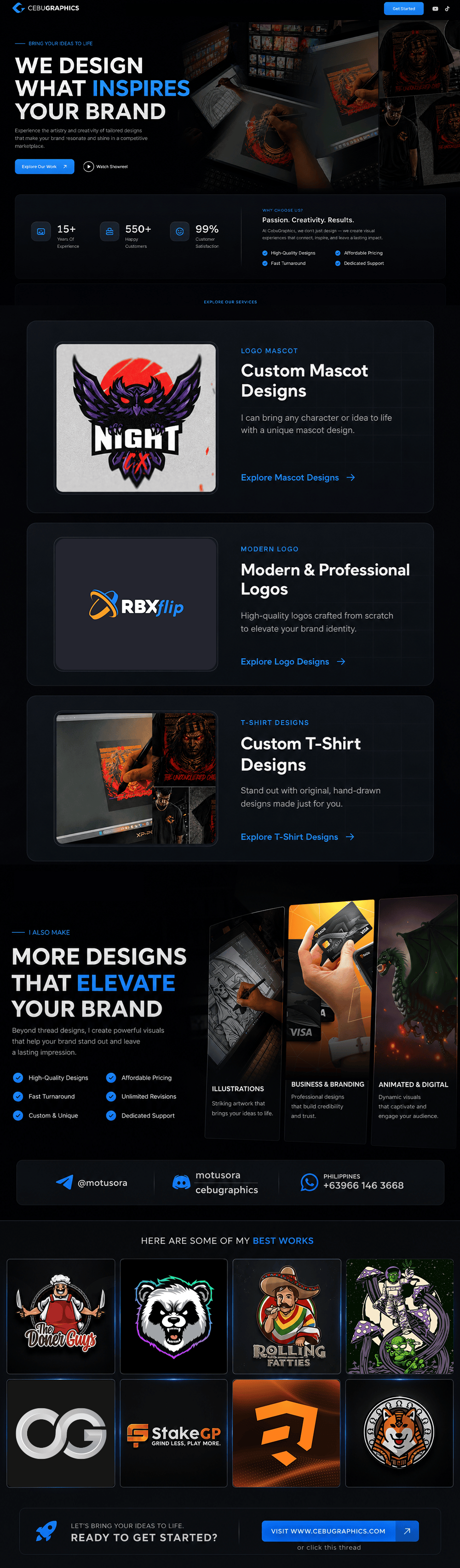 new thread design