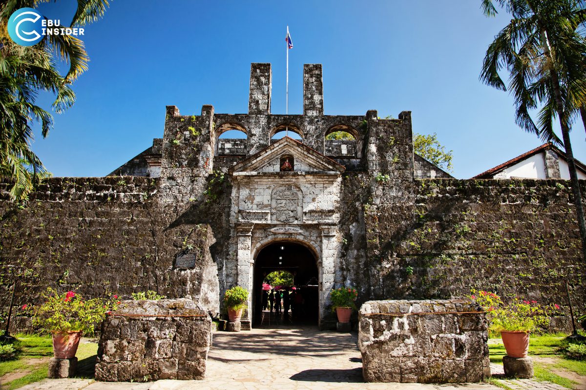 Fort San Pedro Cebu City Philippines