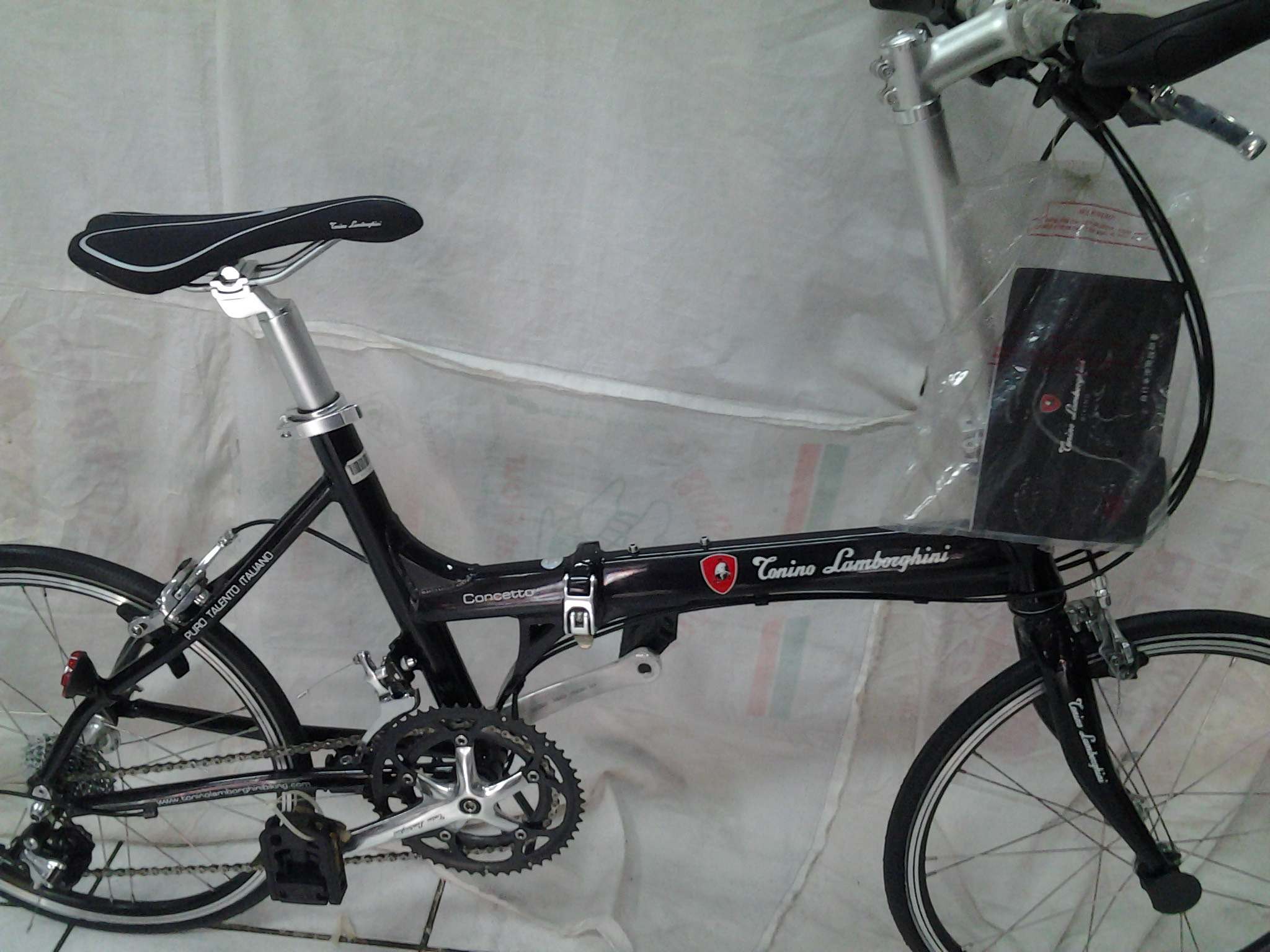 tonino Lamborghini Folding bike | Cebu Kentcycle Inc.
