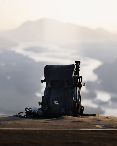 Travel Backpack with Comfort Features